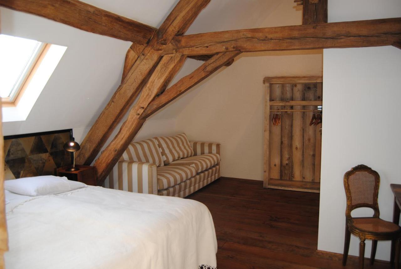 Chambres D'Hotes Domaine Les Grands Perons Hérisson Екстериор снимка