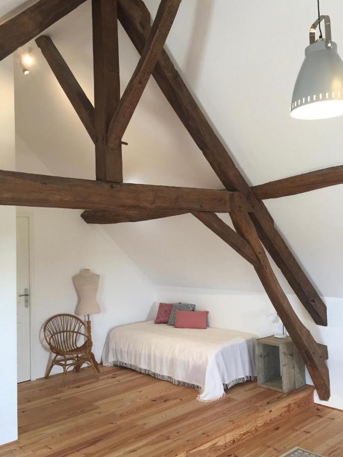 Chambres D'Hotes Domaine Les Grands Perons Hérisson Екстериор снимка